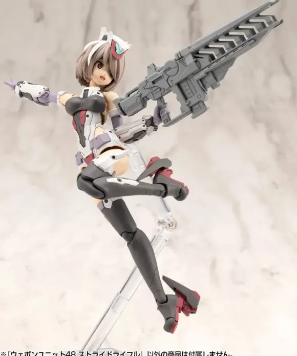 Weapon Unit 48 Stride Rifle