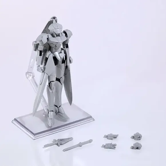 1/144 Xenogears Structure Arts Plastic Model Kit Series Vol.1 All 4 Types Box