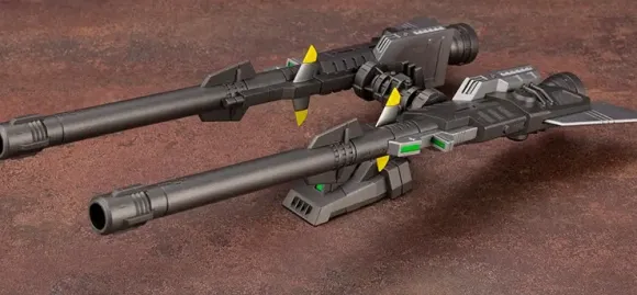 1/72 ZOIDS Customize Parts Booster Cannon Set