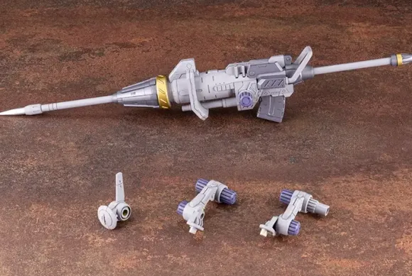 1/72 ZOIDS Customize Parts Pile Bunker Unit