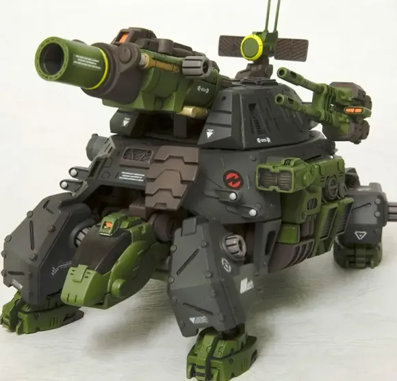 1/72 Zoids: RMZ-27 Cannon Tortoise (Reissue)