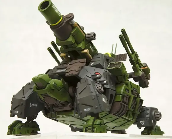 1/72 Zoids: RMZ-27 Cannon Tortoise (Reissue)