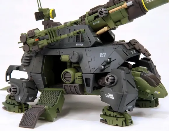 1/72 Zoids: RMZ-27 Cannon Tortoise (Reissue)