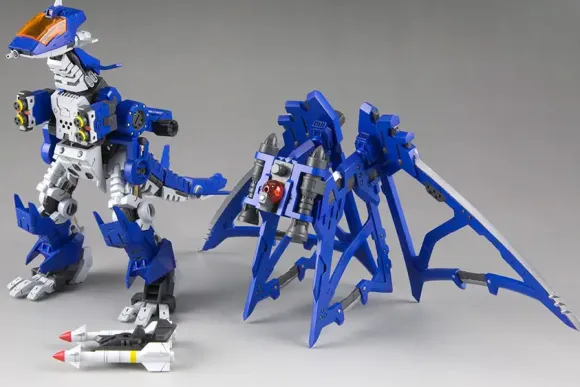 1/72 Zoids: RZ-010 Pteras Bomber Marking Plus Ver. (Reissue)