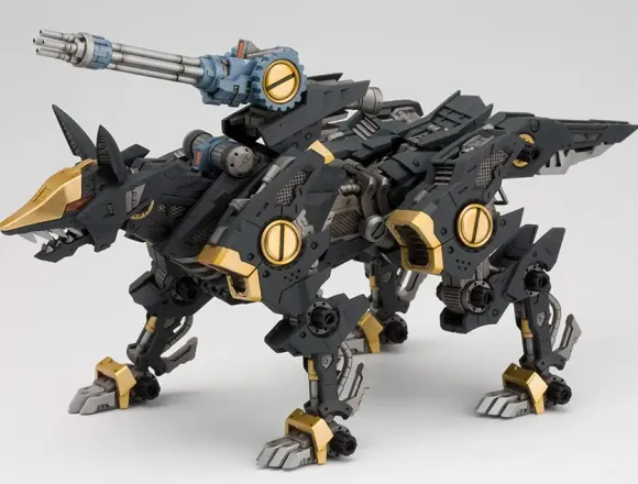 1/72 Zoids: RZ-046 Shadow Fox Marking Plus Ver. (Reissue)