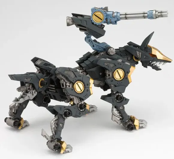 1/72 Zoids: RZ-046 Shadow Fox Marking Plus Ver. (Reissue)