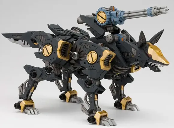 1/72 Zoids: RZ-046 Shadow Fox Marking Plus Ver. (Reissue)