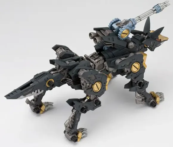 1/72 Zoids: RZ-046 Shadow Fox Marking Plus Ver. (Reissue)