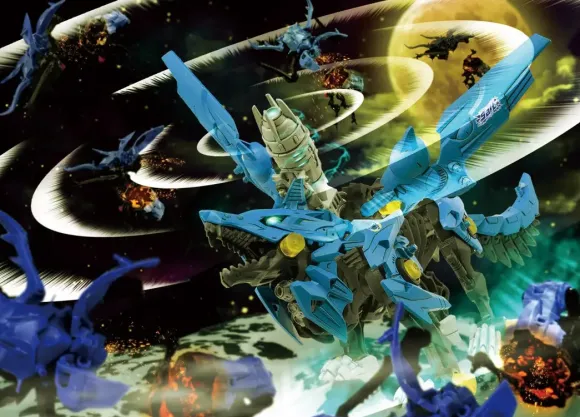 ZW16 Zoids Wild Hunter Wolf