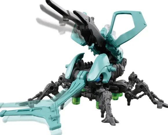 ZW03 Zoids Wild Kabtor
